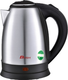 Bush קומקום נירוסטה 1.8 ליטר Bush בוש B-1801