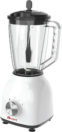 Bush בלנדר כותש קרח 400W ‏Bush בוש B-201 לבן