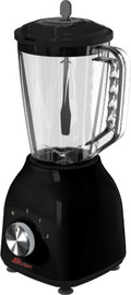 Bush בלנדר כותש קרח 400W ‏Bush בוש B-201 שחור
