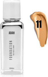 Adah Lazorgan מייקאפ סילק גוון 11