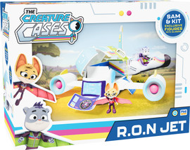 Creature Cases חקירות חיתיות סט מארז גדול דגם Ron Jet
