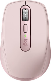LOGITECH עכבר אלחוטי Logitech MX ANYWHERE 3S - צבע ורוד