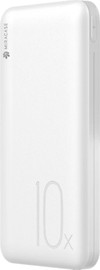 Miracase מטען נייד/סוללת גיבוי Miracase MPB10PD 22.5W 10000mAh - בצבע לבן