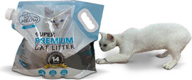 Litter-Robot חול מתגבש איכותי במיוחד לחתולים 10 ליטר LAVA