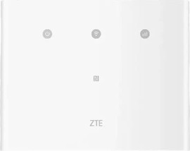 ZTE נתב סלולרי 4G LTE Cat 6 Wi-Fi 5 דגם MF296R מבית ZTE