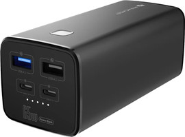 Miracase מטען נייד/סוללת גיבוי Miracase MPB2065W 20000mAh - בצבע שחור