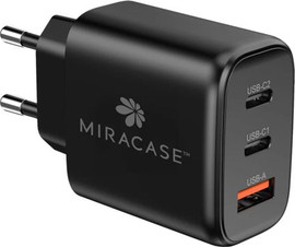 Miracase מטען קיר MIRACASE מירקסיס דגם 99702-001-47 MWCM65PD