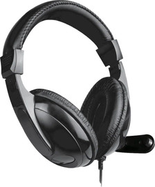 Silver Line אוזניות חוטיות Silver Line HS-077V שחור