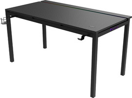 Scorpius שולחן גיימינג דגם DESKPRO-LS140 מבית SCORPIUS