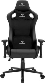 Scorpius מושב גיימינג DELUXEPRO מבית SCORPIUSD בצבע שחור