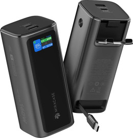 Miracase מטען נייד/סוללת גיבוי Miracase MPBC20PD130W 20000mAh - בצבע שחור
