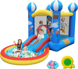 MIRA מתקן מתנפח לגינה טירת הכדורים MJ68 מבית MIRAJUMP