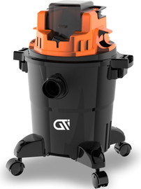 Gti שואב אבק חבית יבש/רטוב GTI ג'י טי איי Ground Vacum - 15L