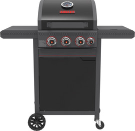 Amgazit גריל גז 3 מבערים כולל כירת צד Amgazit אמגזית Blueflame 34067