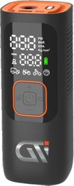Gti משאבת ניפוח ניידת לרכב 4000mAh - TORNADO