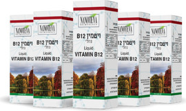 NANOTEVA ננו טבע- בי 12 נוזלי- 100 מ"ל- 5 יח'NANOTEVA