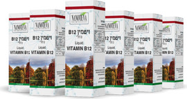 NANOTEVA ננו טבע- בי 12 נוזלי- 100 מ"ל- 6 יח'NANOTEVA