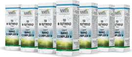 NANOTEVA ננו B קומפלקס נוזלי 100 מ"ל - ננו טבע- 7 יח' NANOTEVA