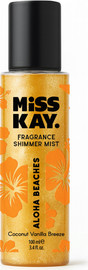 MISS KAY ALOHA BEACHES שימר מיסט מבושם לגוף ולשיער