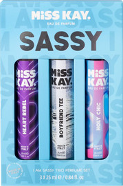 MISS KAY I AM SASSY  סט א.ד.פ + א.ד.פ + א.ד.פ לאשה