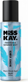 MISS KAY BOHO VIBES שימר מיסט מבושם לגוף ולשיער
