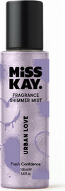 MISS KAY URBAN LOVE שימר מיסט מבושם לגוף ולשיער