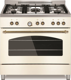 Lacasa תנור משולב 90 ס"מ לקאזה דגם LC9060RC קרם