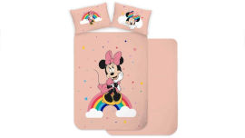 Disney מצעי ילדים ונוער 100% כותנה - Rainbow