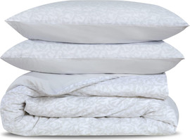 Laura Ashley Laura Ashley סט מצעים 100% כותנה פרקל- דגם Erwood Dove
