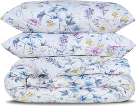 Laura Ashley Laura Ashley סט מצעים 100% כותנה פרקל- דגם Wild Meadow