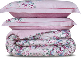 Laura Ashley Laura Ashley סט מצעים סאטן- דגם Pembry - סט מצעים זוגי