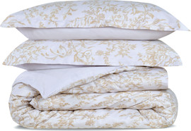Laura Ashley Laura Ashley סט מצעים סאטן- דגם Picardie - סט מצעים נוער