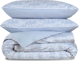 Laura Ashley Laura Ashley סט מצעים סאטן- דגם Burnham - סט מצעים נוער
