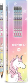 Palphot עפרונות (12) חד קרן
