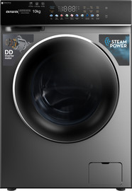 AIWA מכונת כביסה חכמה ‎10‎ ק״ג עם מסך מגע ומנוע  ‎Direct Drive‎ – ‎AI100-127T‎ ‎AIWA JAPAN‎
