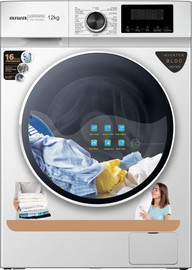 AIWA מכונת כביסה 12 ק"ג BLCD דירוג אנרגטי A מבית AIWA JAPAN