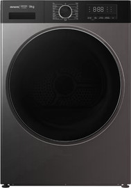 AIWA מייבש כביסה 9 ק"ג בטכנולוגיית Heat Pump עם פאנל דיגיטלי בעברית דגם AI-009DS מבית AIWA JAPAN