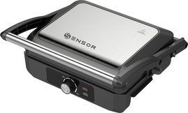 SENSOR טוסטר לחיצה מקצועי 4 פרוסות Sensor SN-804IX