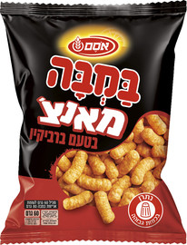 במבה חטיף בוטנים מאנצ' ברביקיו