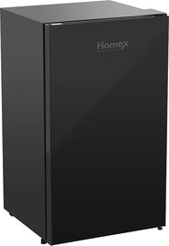 HOMEX מקרר כולל תא הקפאה ודלת זכוכית 90 ליטר Homex הומקס HRF80B