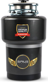 SIRIUS LIVING טוחן אשפה עם שלט אלחוטי דגם SHREDDER-1000