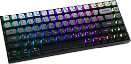 SKYLOONG מקלדת מכנית צבעונית מקצועית לגיימרים דגם GK-84- White Pudding מבית SKYLOONG