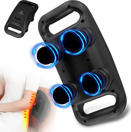 CARBON מכשיר עיסוי מתקדם עם טכנולוגיית 4 ראשים לעיסוי מדויק ויעיל דגם MAXIMUS