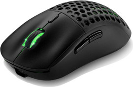 SKYLOONG עכבר גיימינג אלחוטי  15,000DPI, שחור דגם M-1 MOUSE-SKYLONG-B