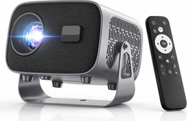 Vision LED מקרן וידאו חכם עם עוצמת הארה LUMENS 4000 דגם TURNER