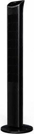 HOMEX מאוורר מגדל חכם 70W עם WIFI 3 דרגות, שחור יהלום דגם STORM-TRI-3-BLACK