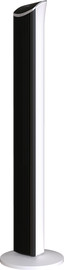 HOMEX מאוורר מגדל חכם 70W עם WIFI 3 דרגות, לבן פנינה דגם STORM-TRI-3-WHITE