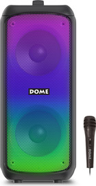 Dome בידורית 50W 4X2 מיק' חוטי ותאורת RGB דגם CLUB-8