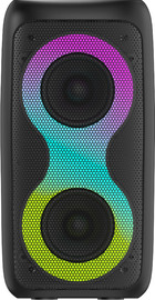 Pure Acoustics בידורית 40W עם מיקרופון חוטי דגם DANCER X6