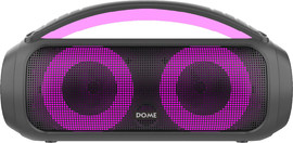 Dome רמקול בלוטוס נייד עם תאורת דיסקו דגם NEXUS-6